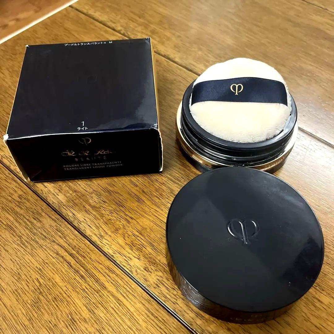 クレ・ド・ポー ボーテ プードルトランスパラントn Mライト フェイスパウダー