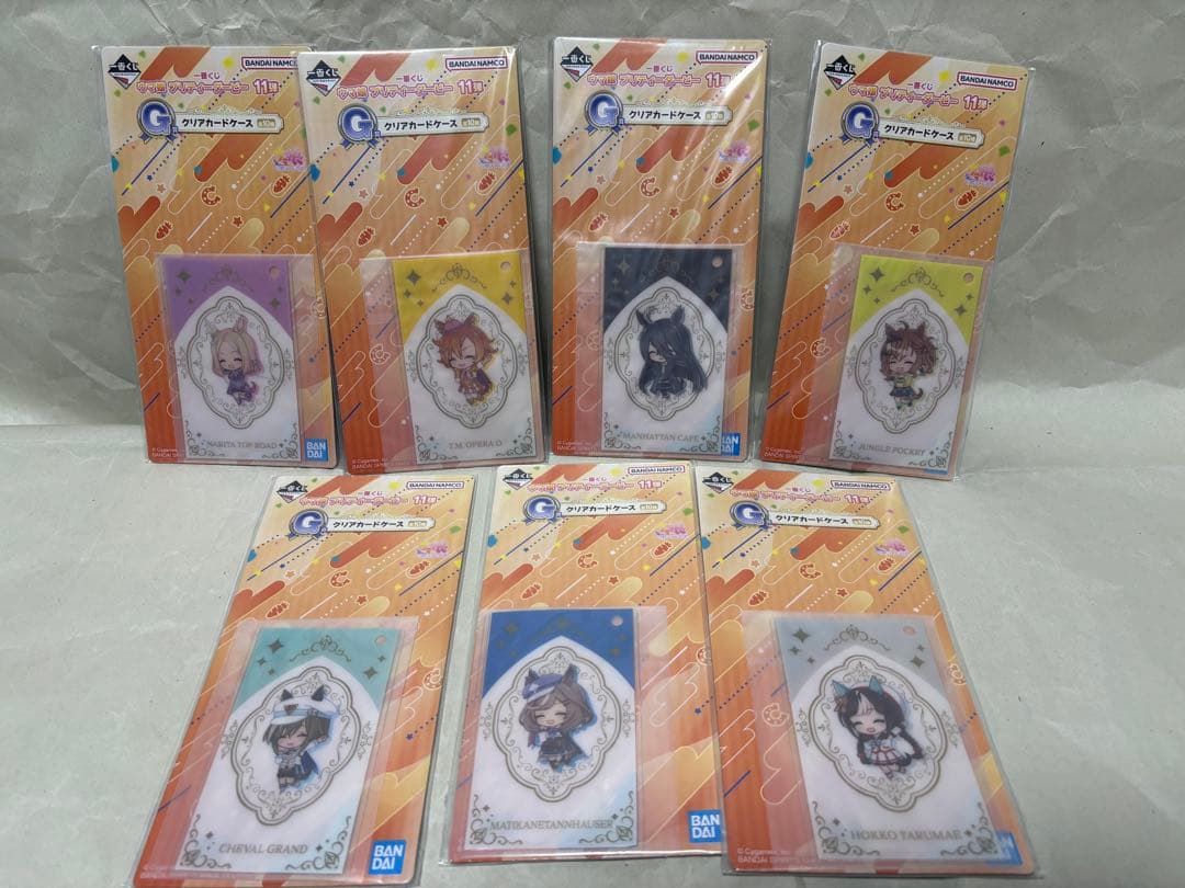 一番くじ　ウマ娘プリティダービー11弾　メジロ　A賞　B賞　C賞　ラストワン賞他