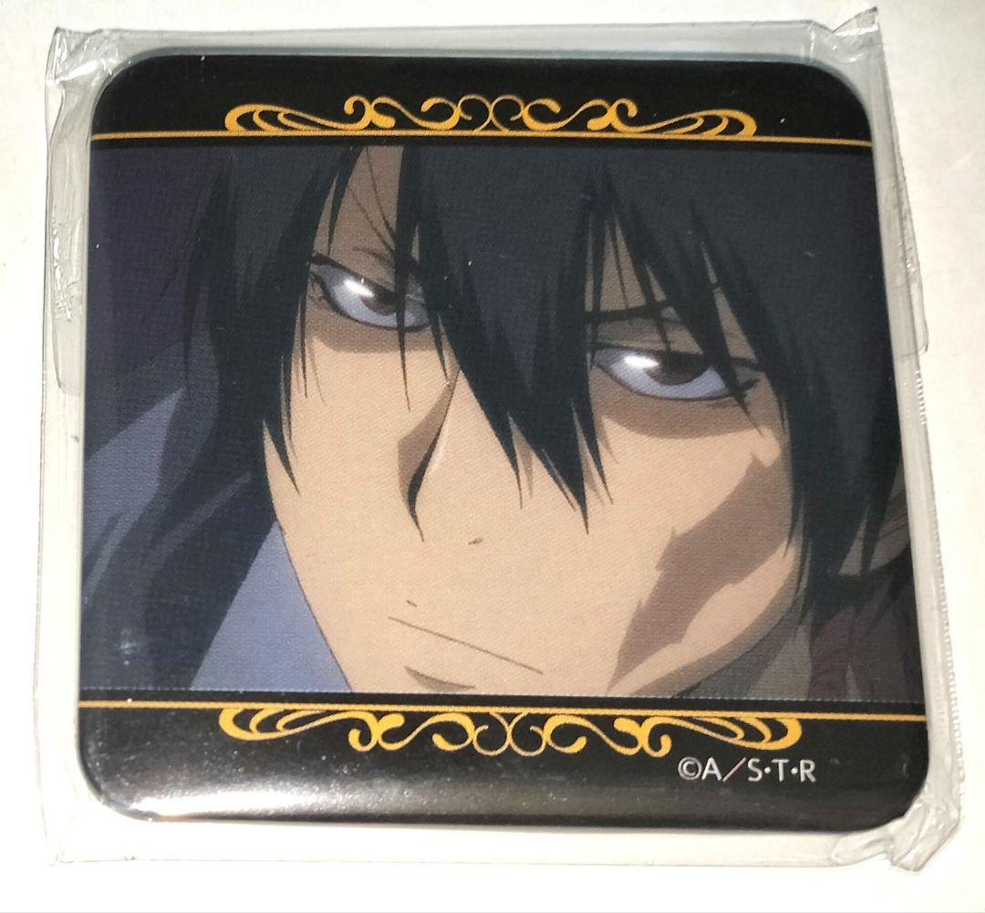 リボーン XANXUS スクエア缶バッジ その2 ナンジャタウン