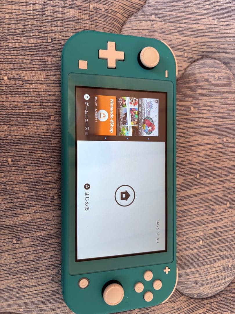Nintendo Switch Lite グリーン＆ブルー本体セット