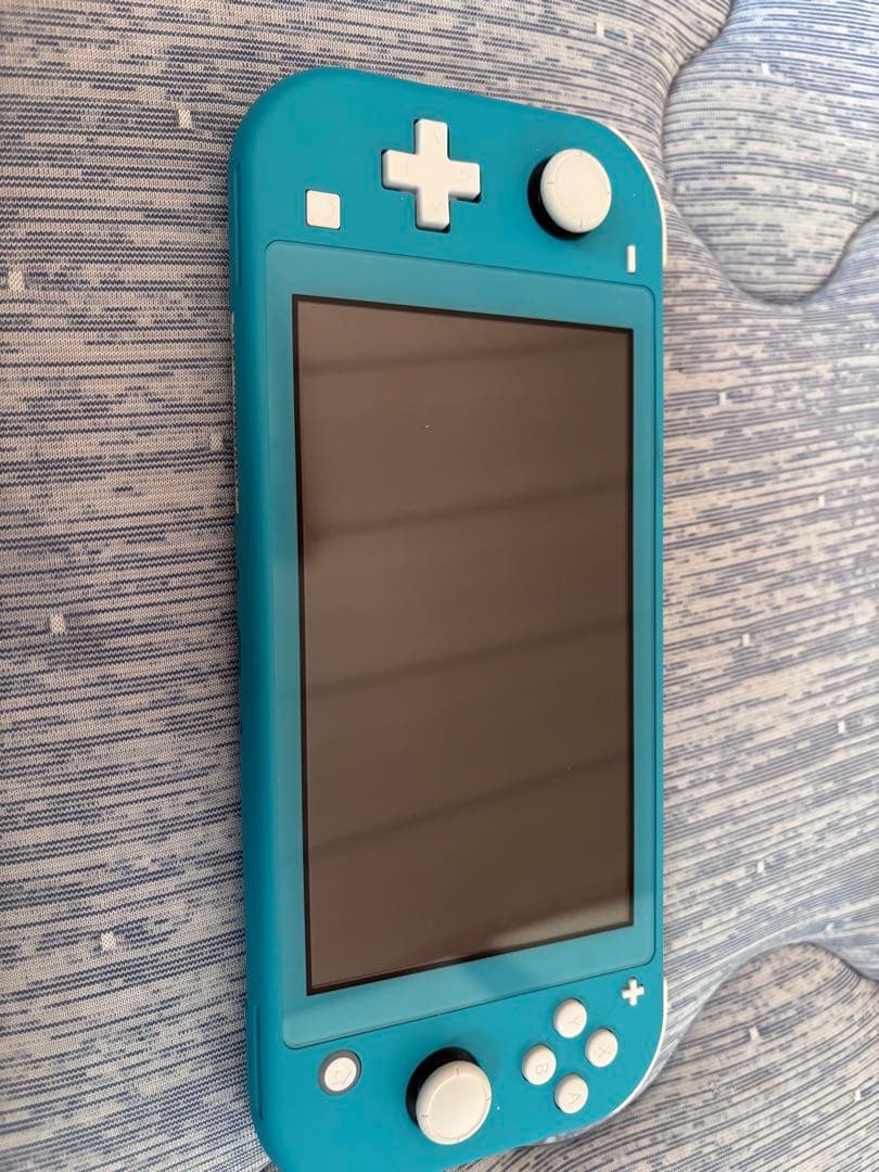 Nintendo Switch Lite グリーン＆ブルー本体セット