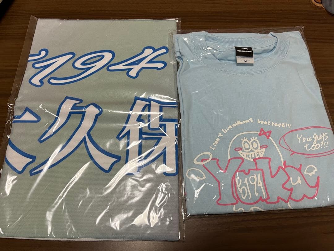 大久保佑香　サイン入りTシャツ　タオル