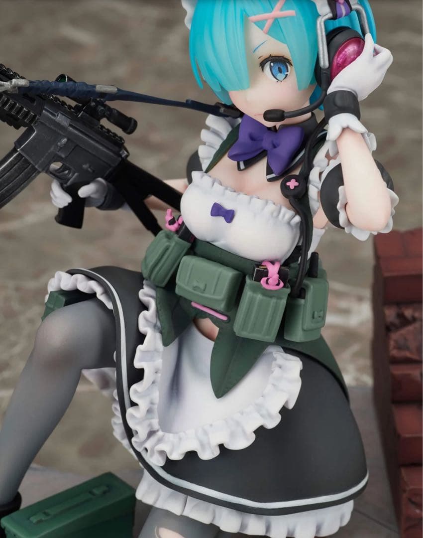 リゼロ ラムとレムミリタリーver.フィギュアセット