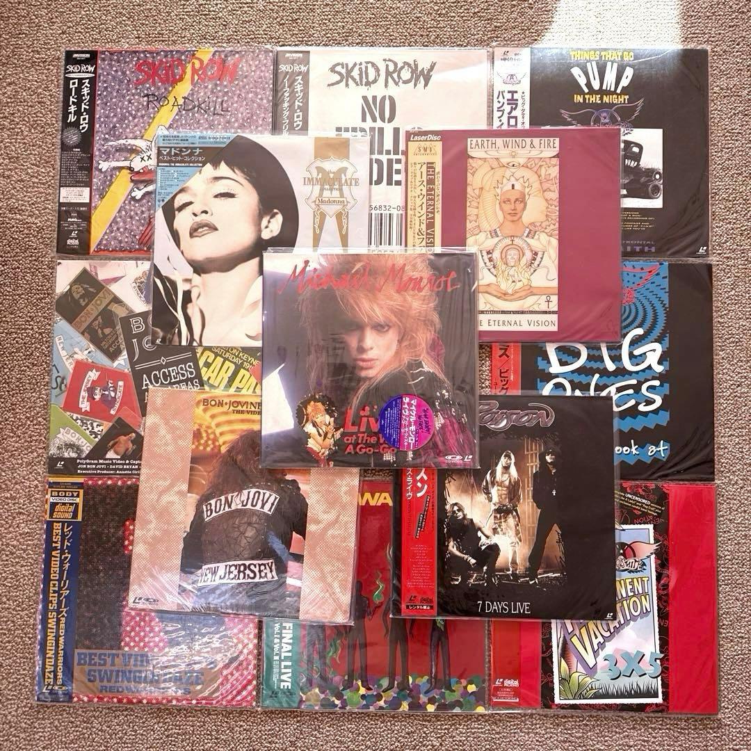 「レトロ」⭐️中にはレア物‼️ レーザーディスク まとめ売り 13枚セット
