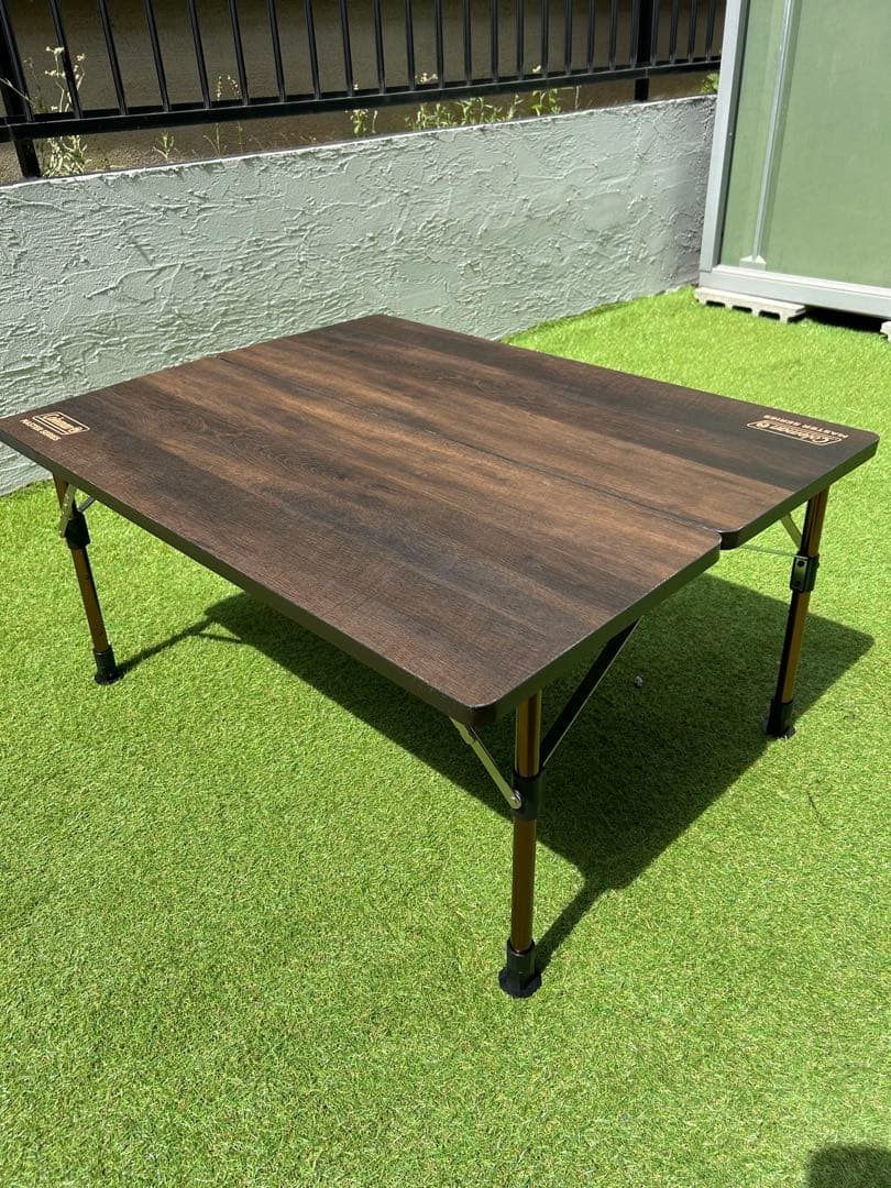 Coleman バタフライテーブル 90 マスターシリーズ