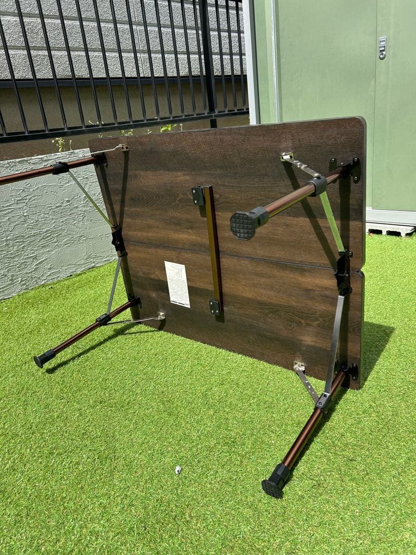 Coleman バタフライテーブル 90 マスターシリーズ