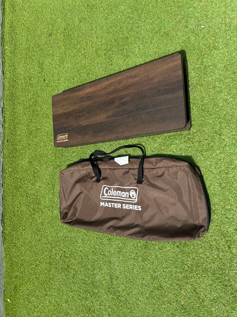 Coleman バタフライテーブル 90 マスターシリーズ