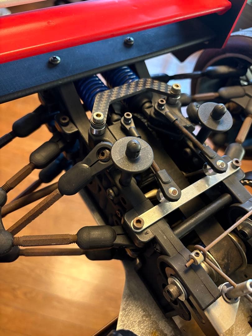 ドイツ　FG社製1/5 ガソリンエンジン　F-1 ラジコン 油圧ブレーキ