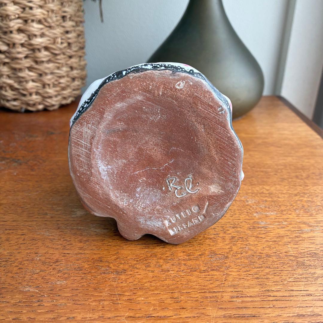 Rutebo ルーテボ フィギュア フラワーガール 北欧ビンテージ アンティーク