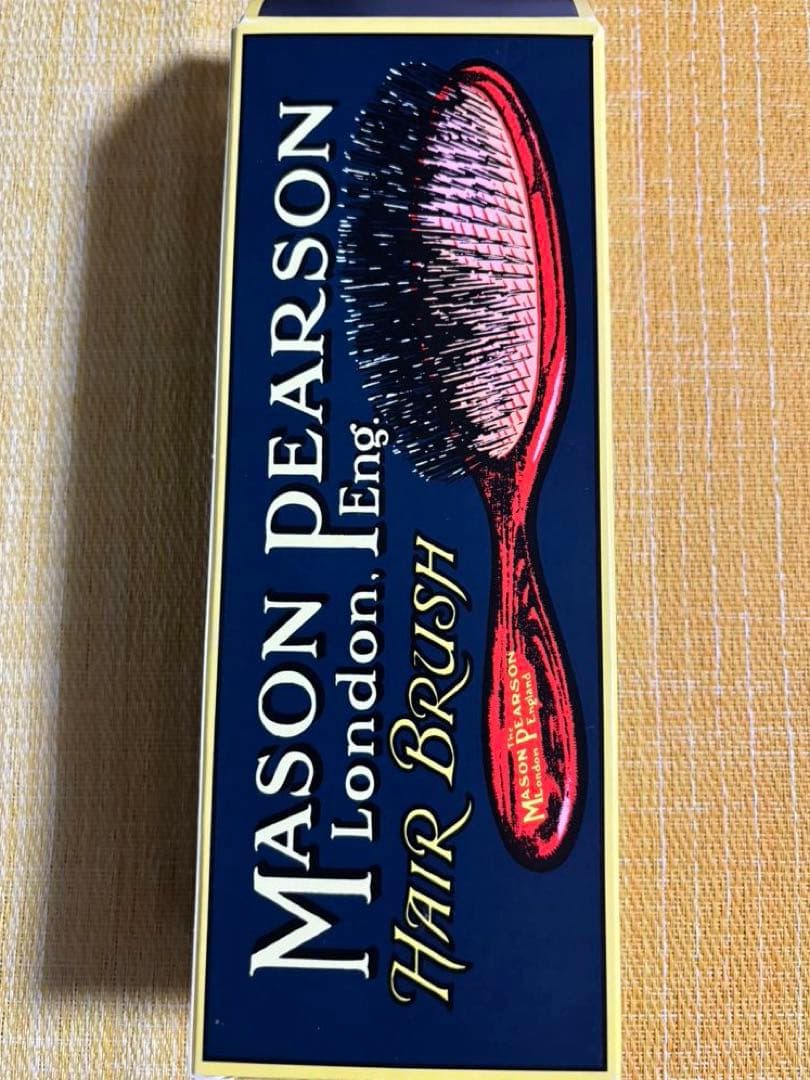 MASON PEARSON SENSITIVE ヘアブラシ（お値下げ）