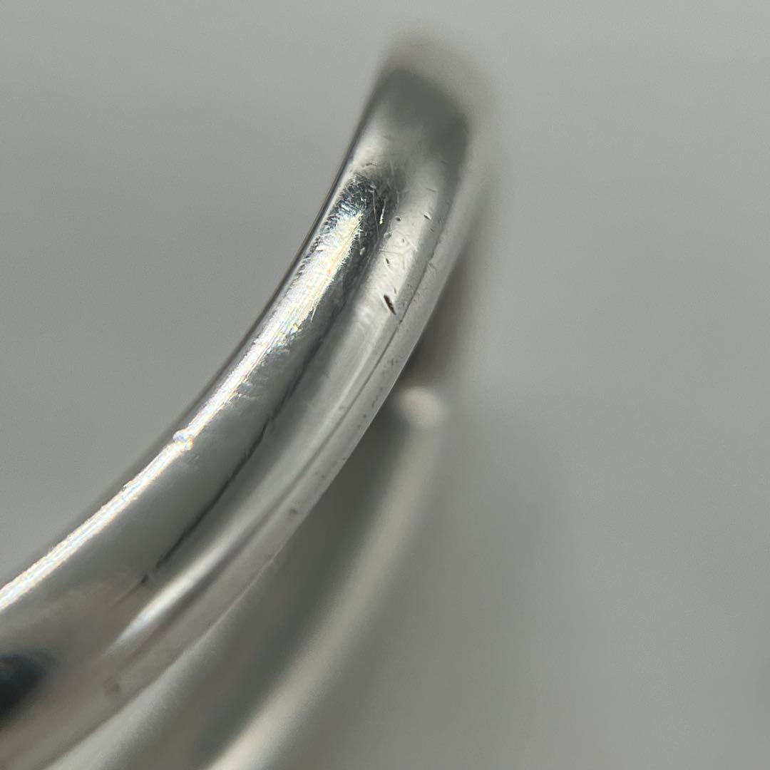 ティファニー TIFFANY ダイアゴナル バングル SV925 ヴィンテージ