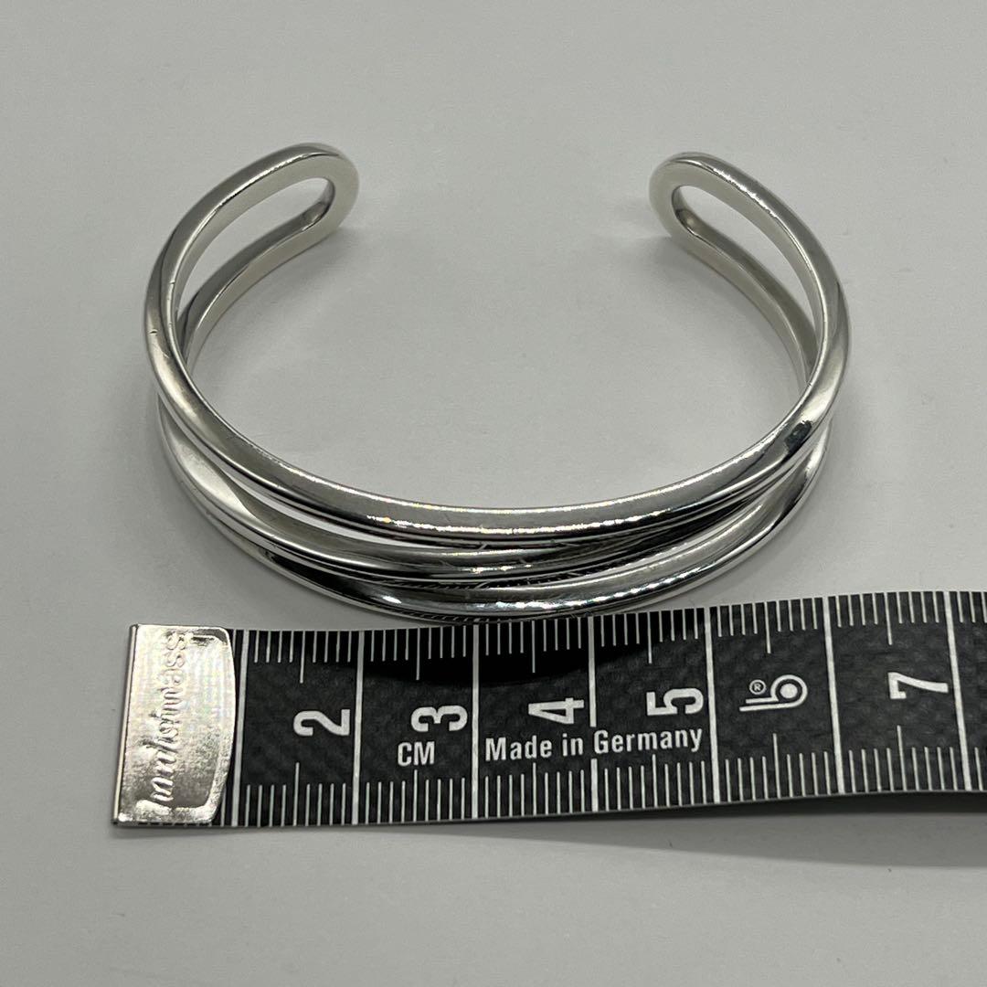 ティファニー TIFFANY ダイアゴナル バングル SV925 ヴィンテージ