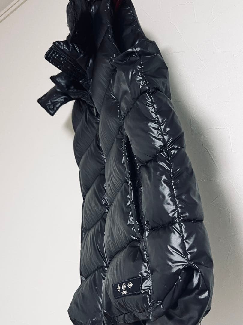 TATRAS タトラス POSEIDONE ダウンベスト ブラック　3