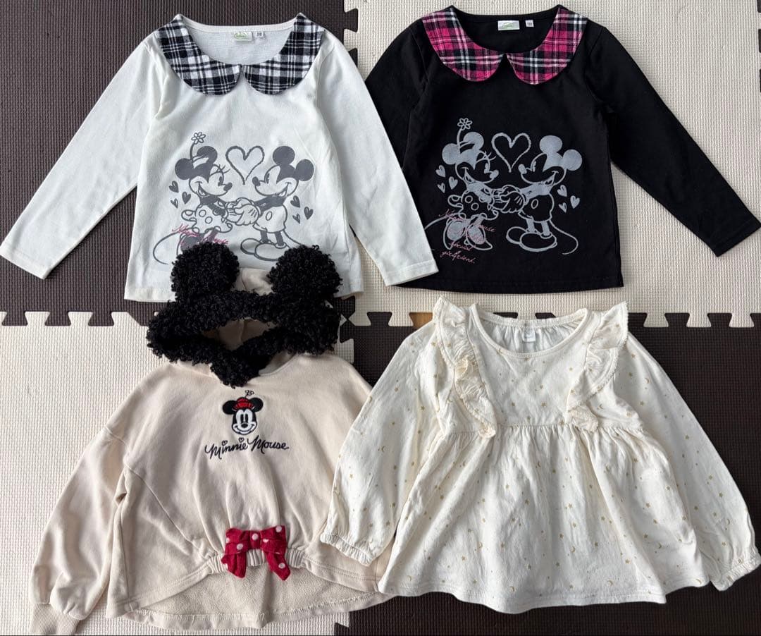 女の子❤︎100-110size❤︎オールシーズン❤︎大量まとめ売り