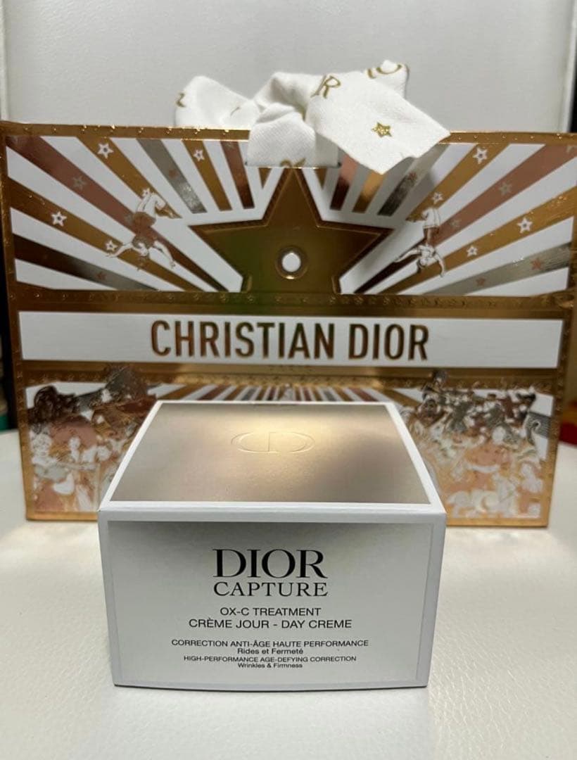 新品・未開封DIOR カプチュールクレーム50ml