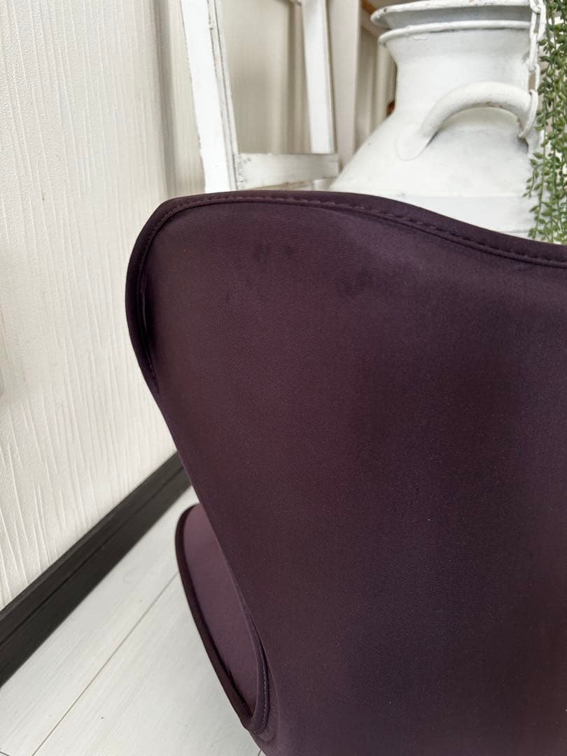 スタイルスマートStyIe SMART骨盤矯正　座椅子 紫 説明書、箱付き　美品