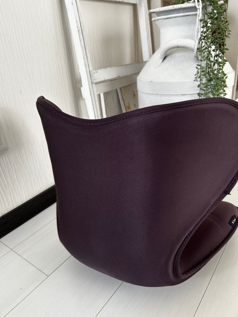 スタイルスマートStyIe SMART骨盤矯正　座椅子 紫 説明書、箱付き　美品