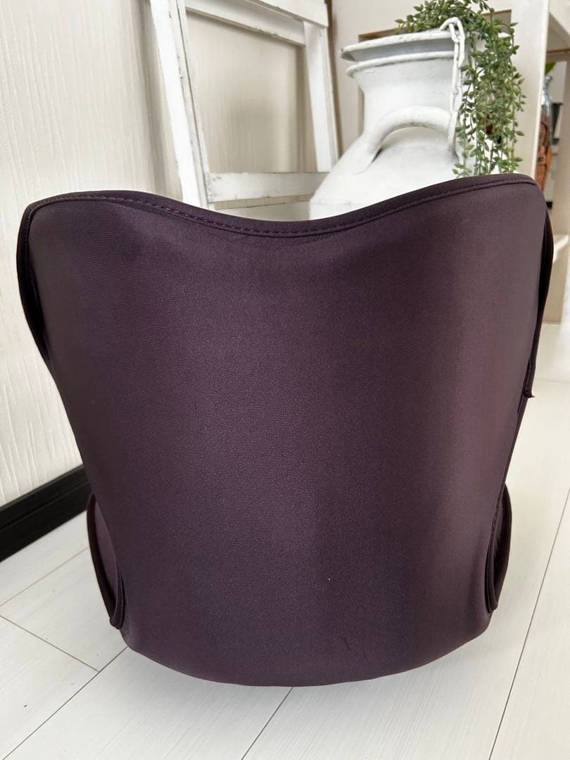 スタイルスマートStyIe SMART骨盤矯正　座椅子 紫 説明書、箱付き　美品