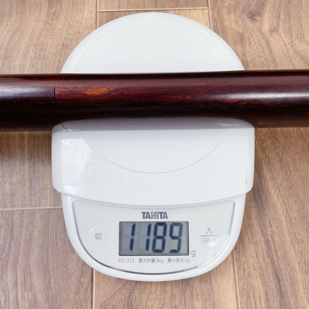 津軽三味線 太棹 段違い二本溝 東さわり トチ紅木 綾杉彫り