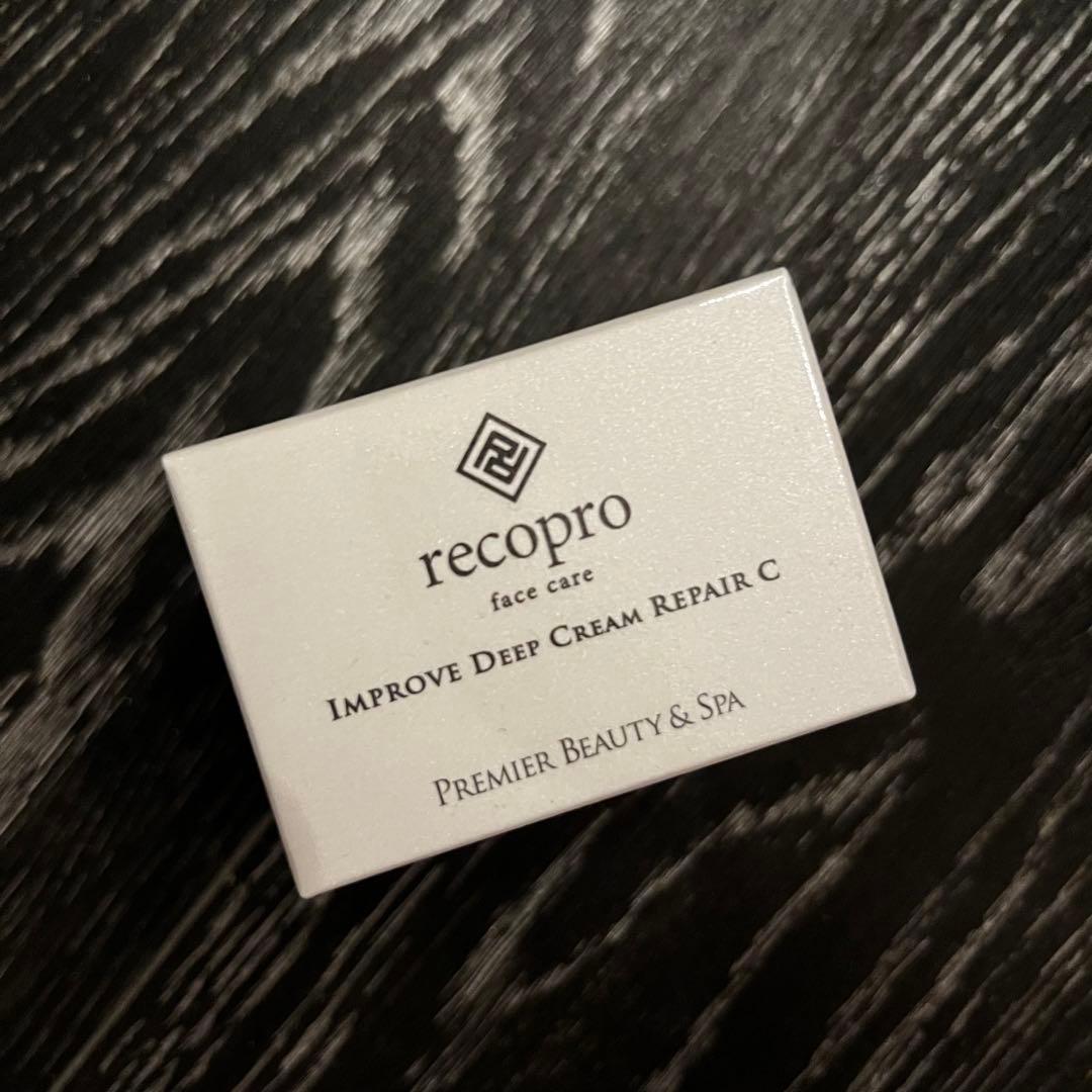 フェイスクリーム recopro IMPROVE DEEP CREAM REPAIR C 30g