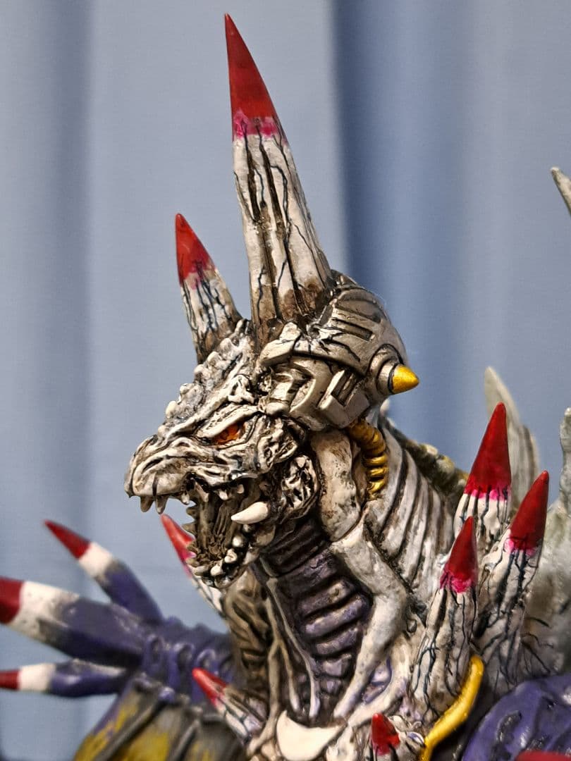 1*0様 ウルトラ怪獣DXソフビシリーズ デストルドス 改造リペイント完成品