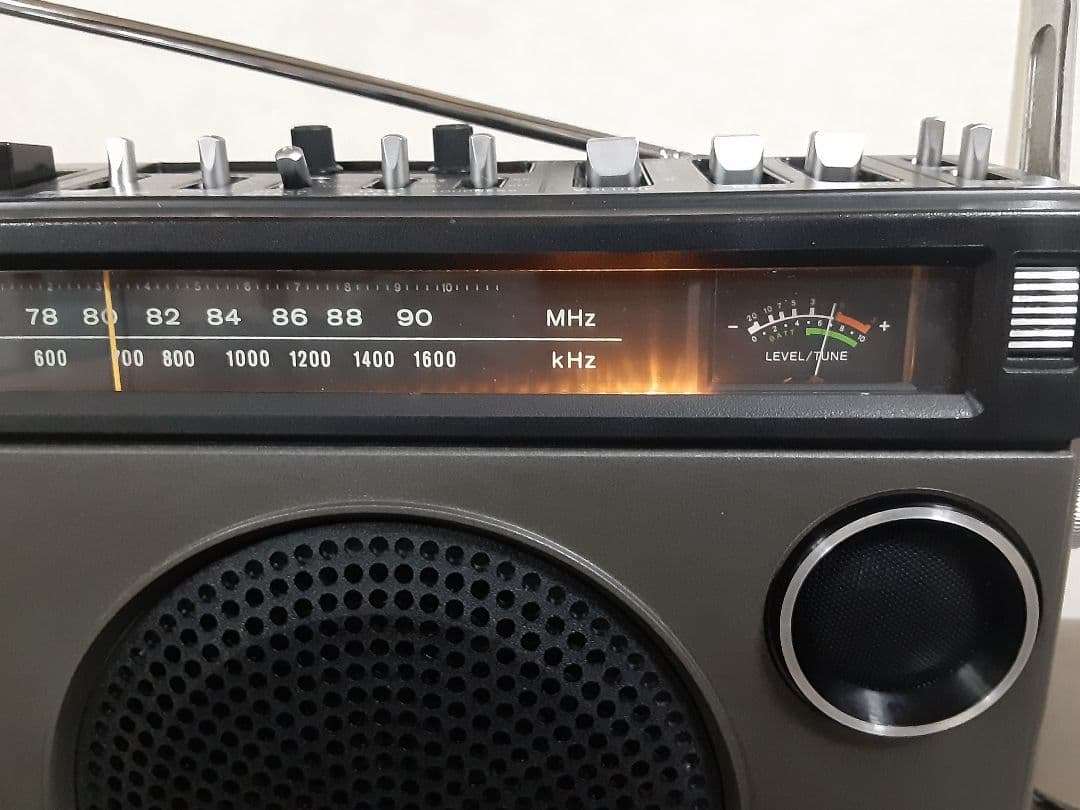 SONYラジカセ　CF-1980