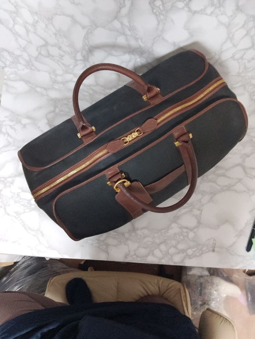 dunhillダンヒルボストンバッグ