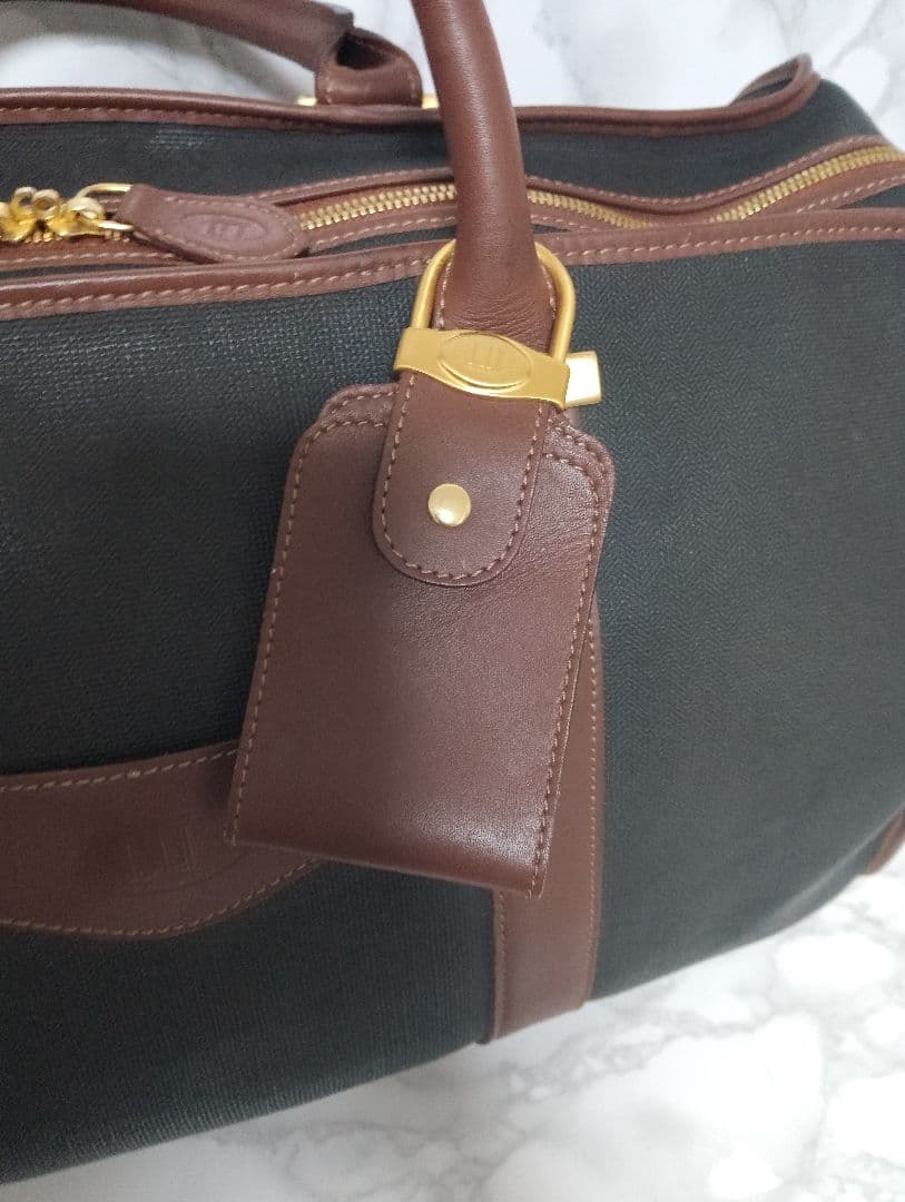 dunhillダンヒルボストンバッグ