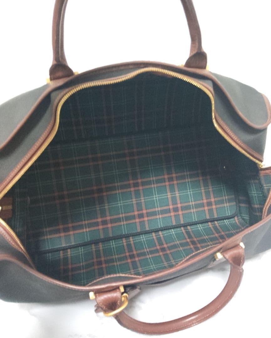 dunhillダンヒルボストンバッグ