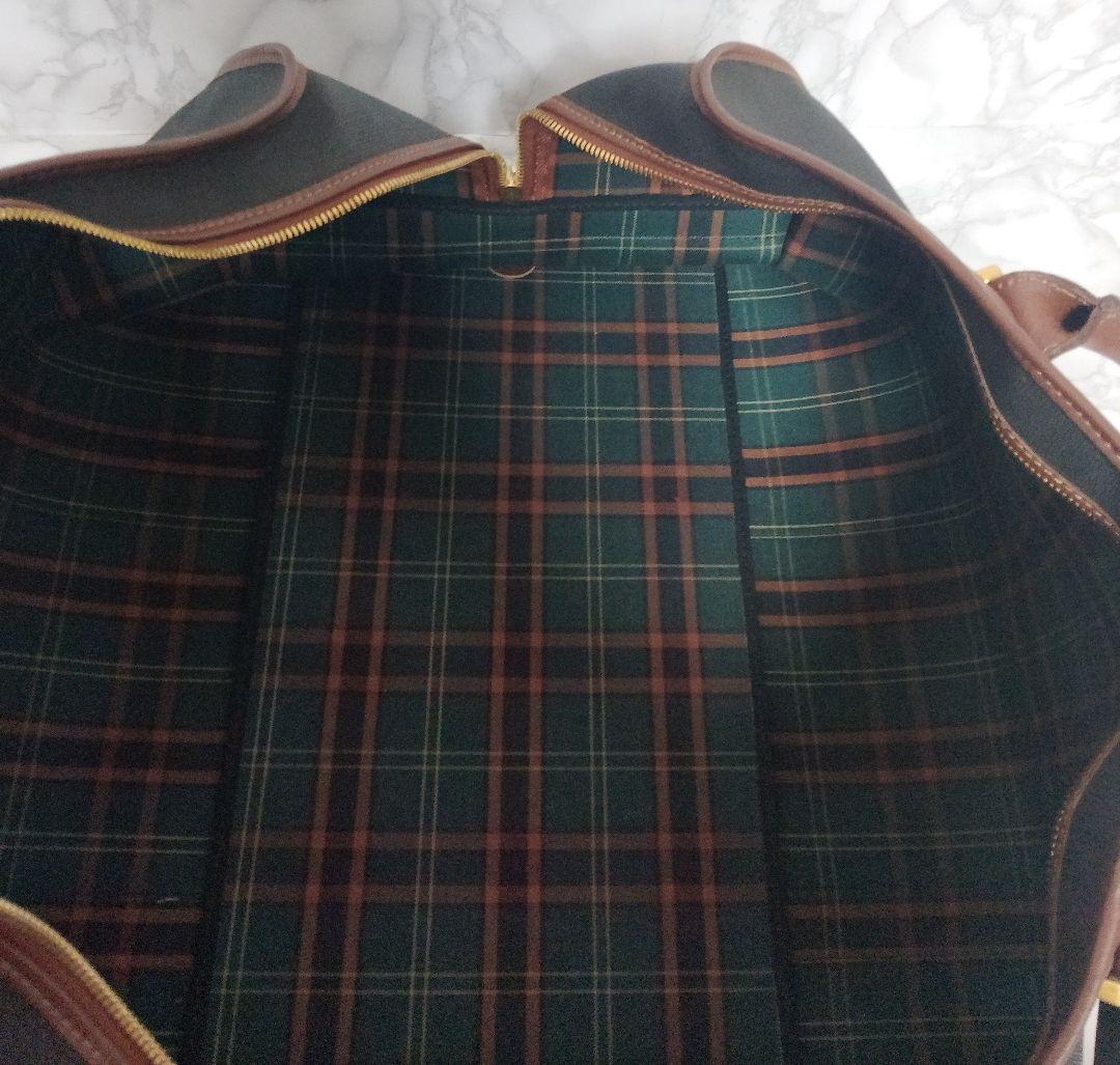 dunhillダンヒルボストンバッグ