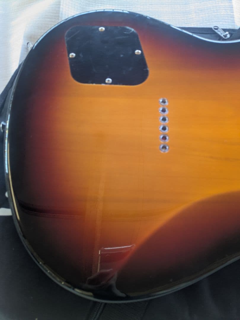 Squier tornado 美品 スクワイヤーby Fender