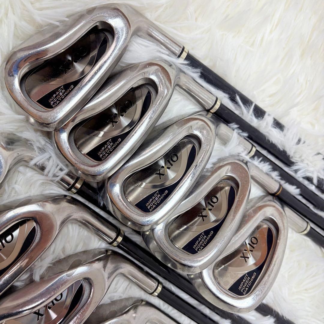 XXIO MP400 アイアンセット 9本 ゴルフ メンズ クラブ ゼクシオ