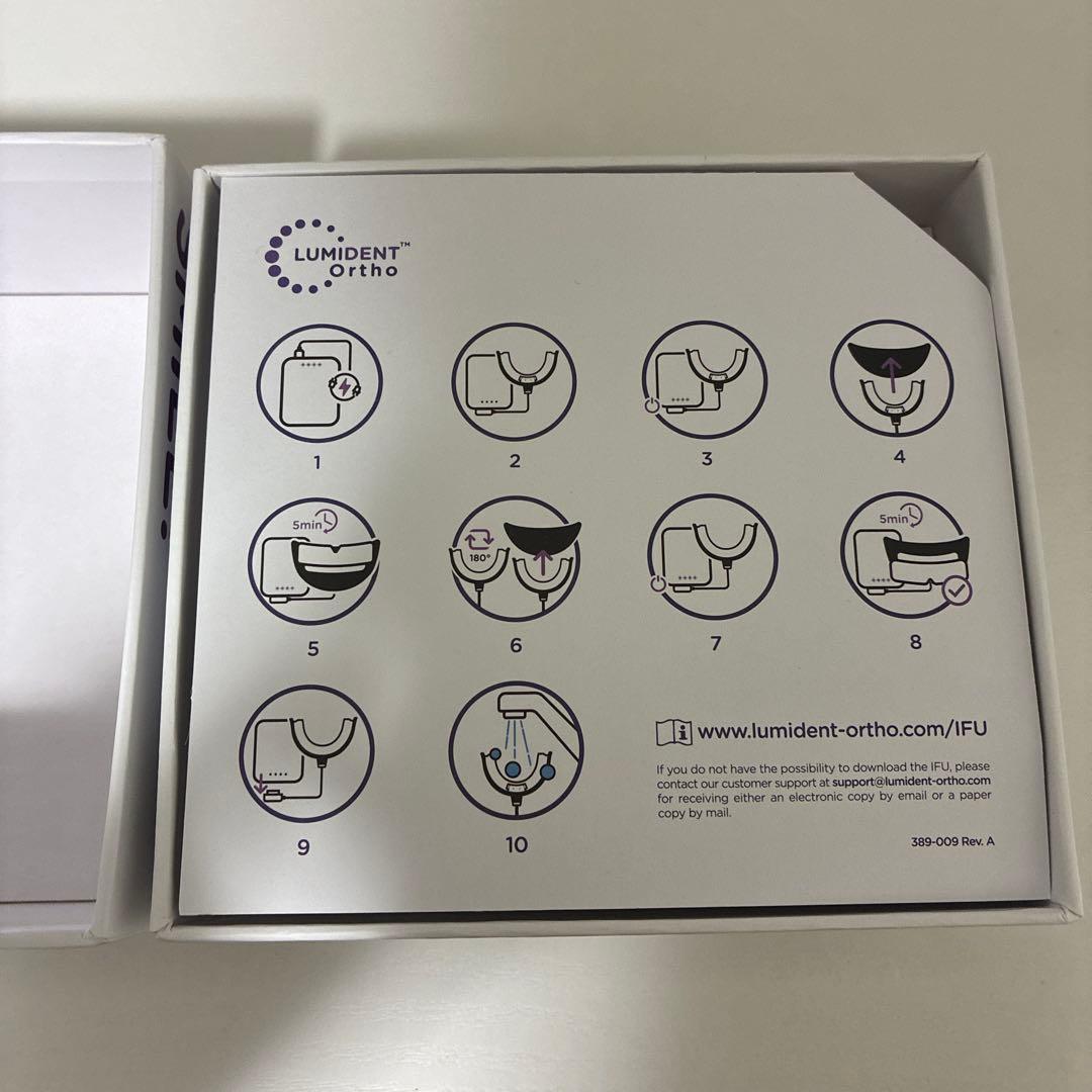 【新品・未使用品】光加速装置　マウスピース矯正　歯列矯正　インビザライン