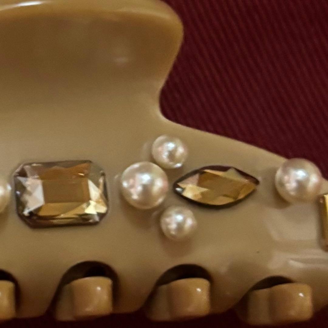 アレクサンドルドゥパリ　 ヘアクリップ　小サイズ　ラインストーン