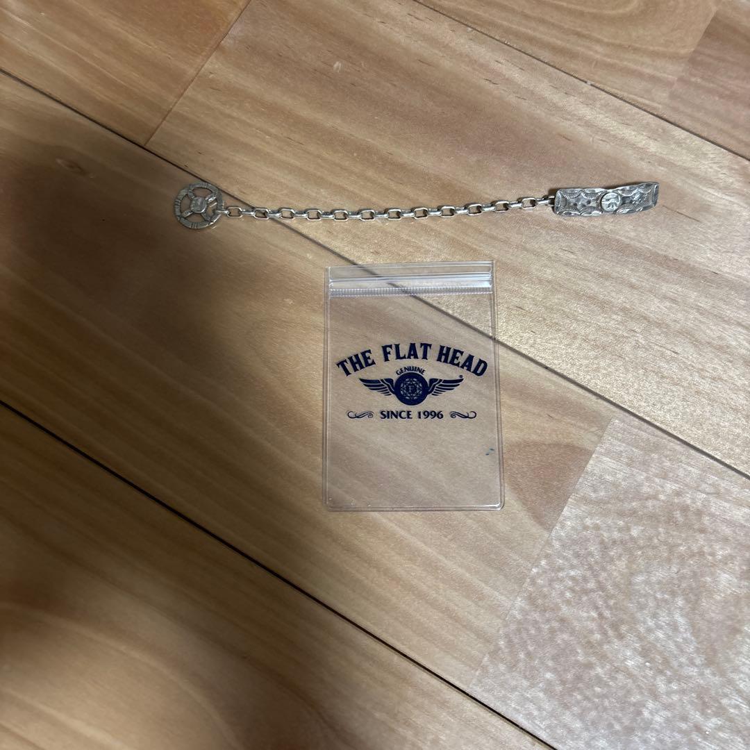 限界価格。フラットヘッドイベント限定シルバーブレスレット（バンダナ付き）