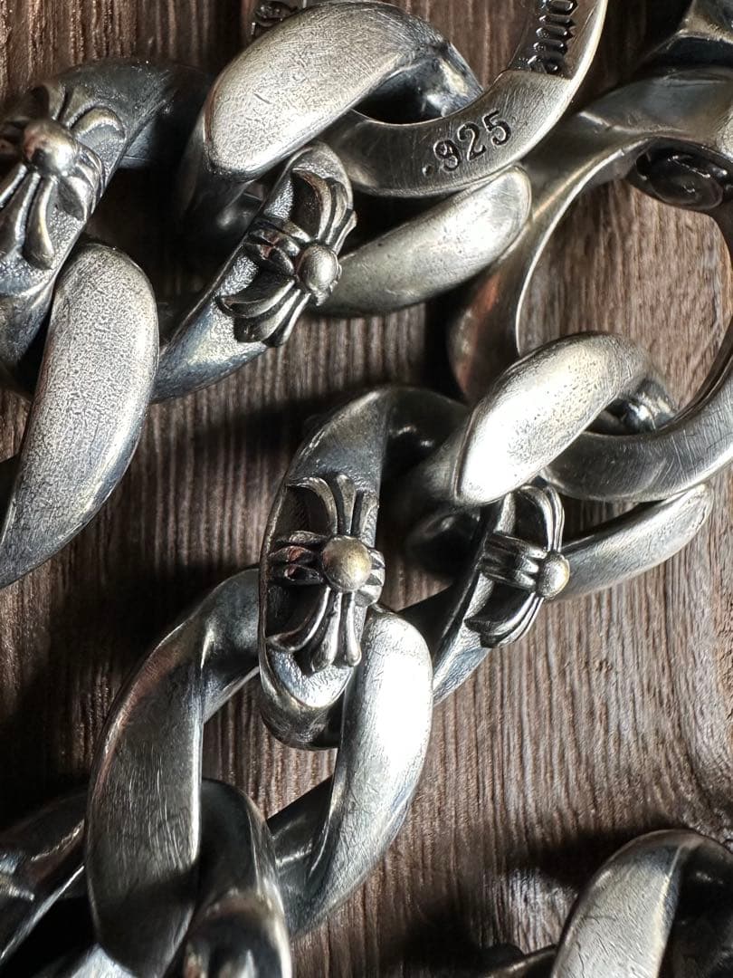 ウォレット￼ファンシーチェーン ダブルクリップ　204グラム