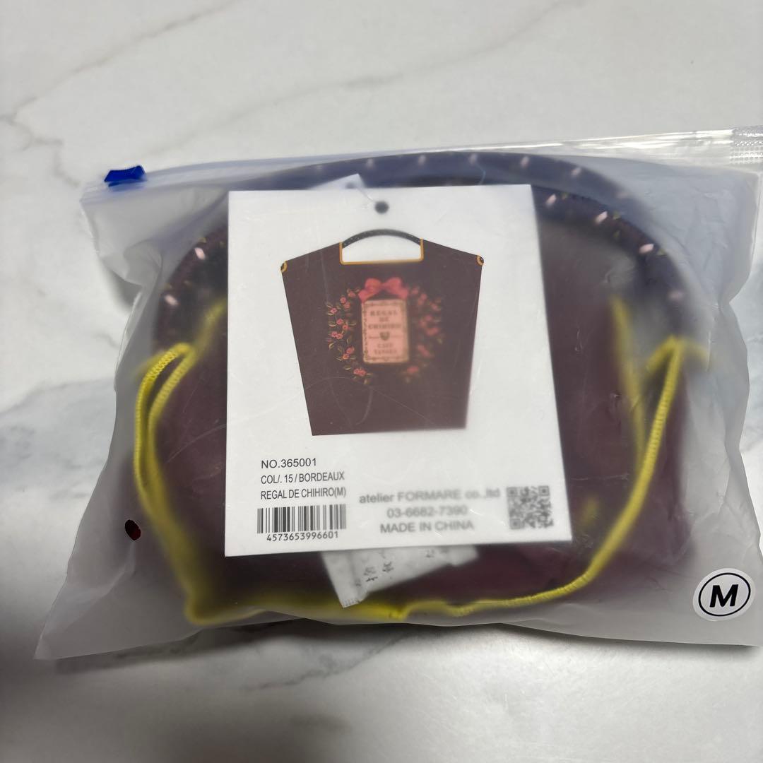 ボールアンドチェーン　カフェタナカコラボ　ボルドー エコバッグ　正規品　新品