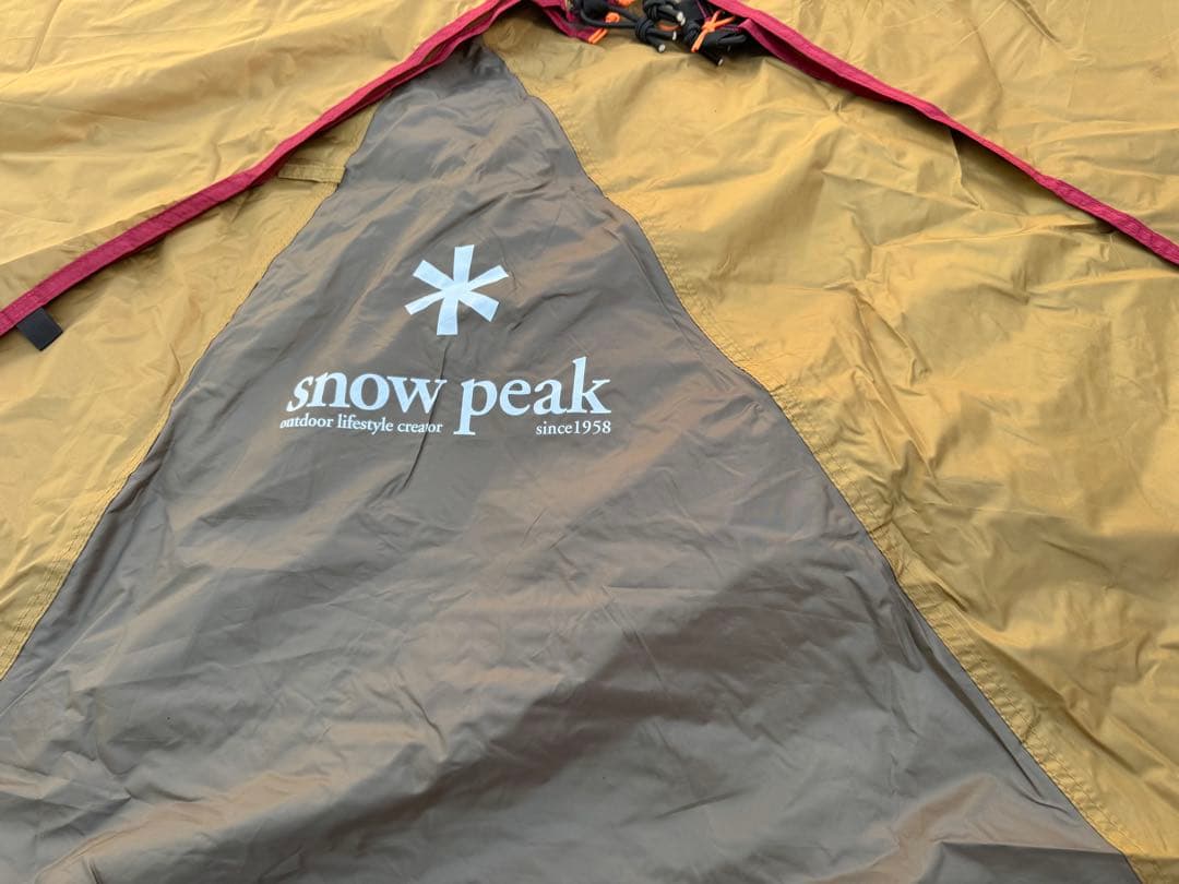 スノーピーク　アメニティドームS・フロアマット・フロアシートセット