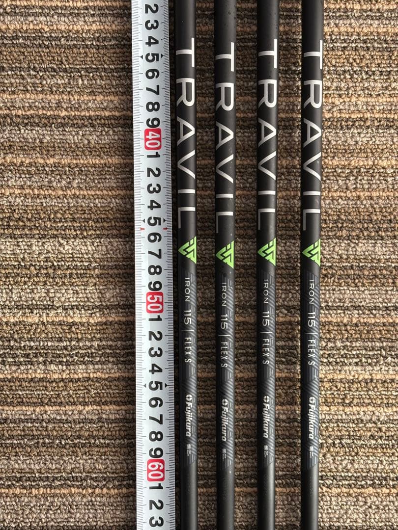 YK SHOP TRAVIL IRON 115 フレックスS シャフト
