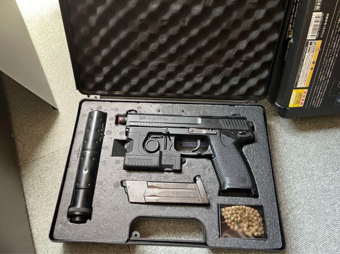 ハジー 東京マルイ SOCOM MK23 ガスガン