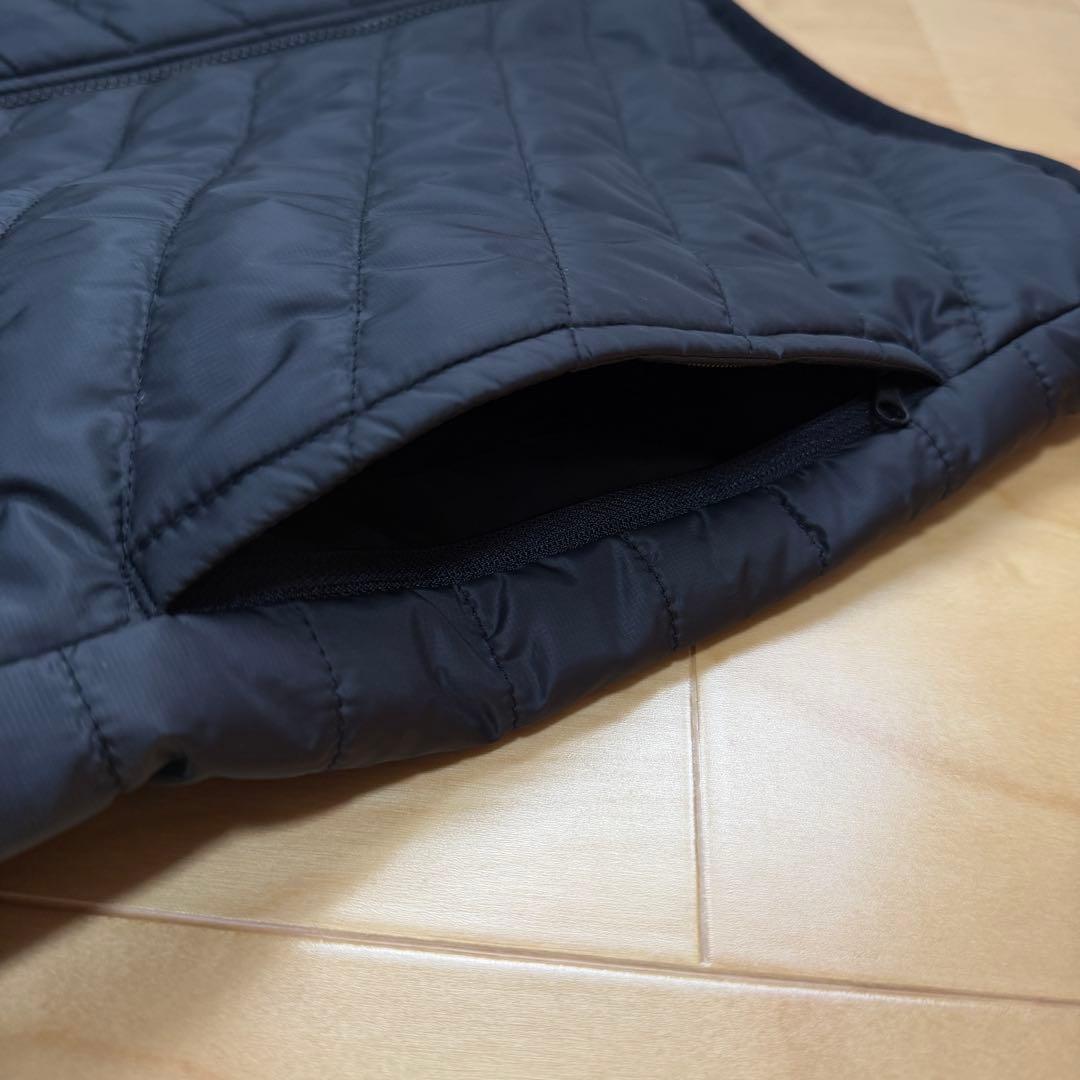 NIKE ナイキ　ミッドウェイト パファー ベスト　ダウンベスト　黒　M 新品