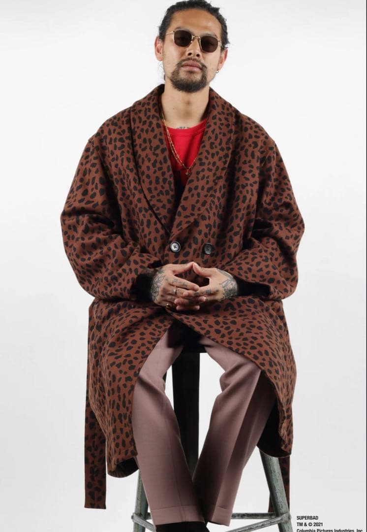 21FW WACKO MARIA スラックス ピンク ワコマリア