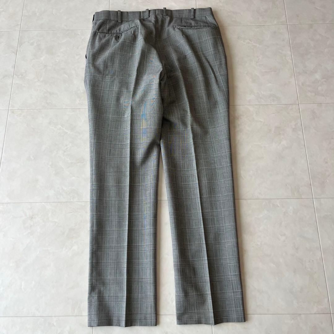 仕立良✨MAISON Re:TAILOR グレンチェック3Pスーツ グレーL