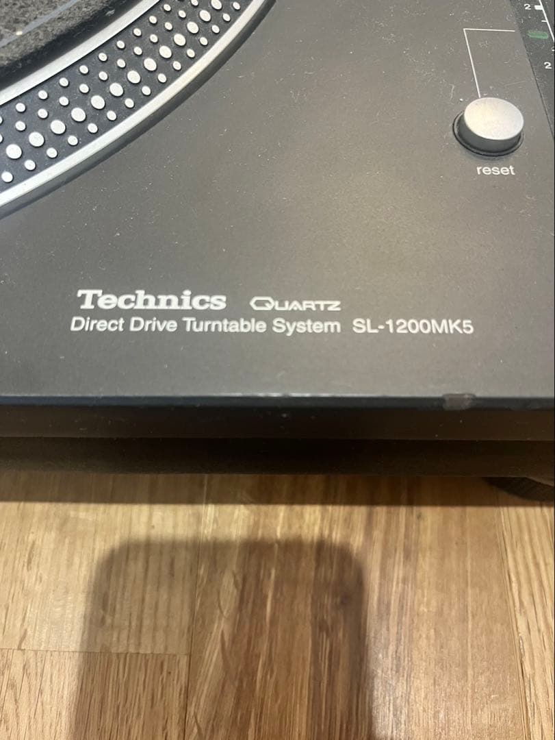 Technics SL-1200Mk 5ターンテーブル 2台ミキサー　セット