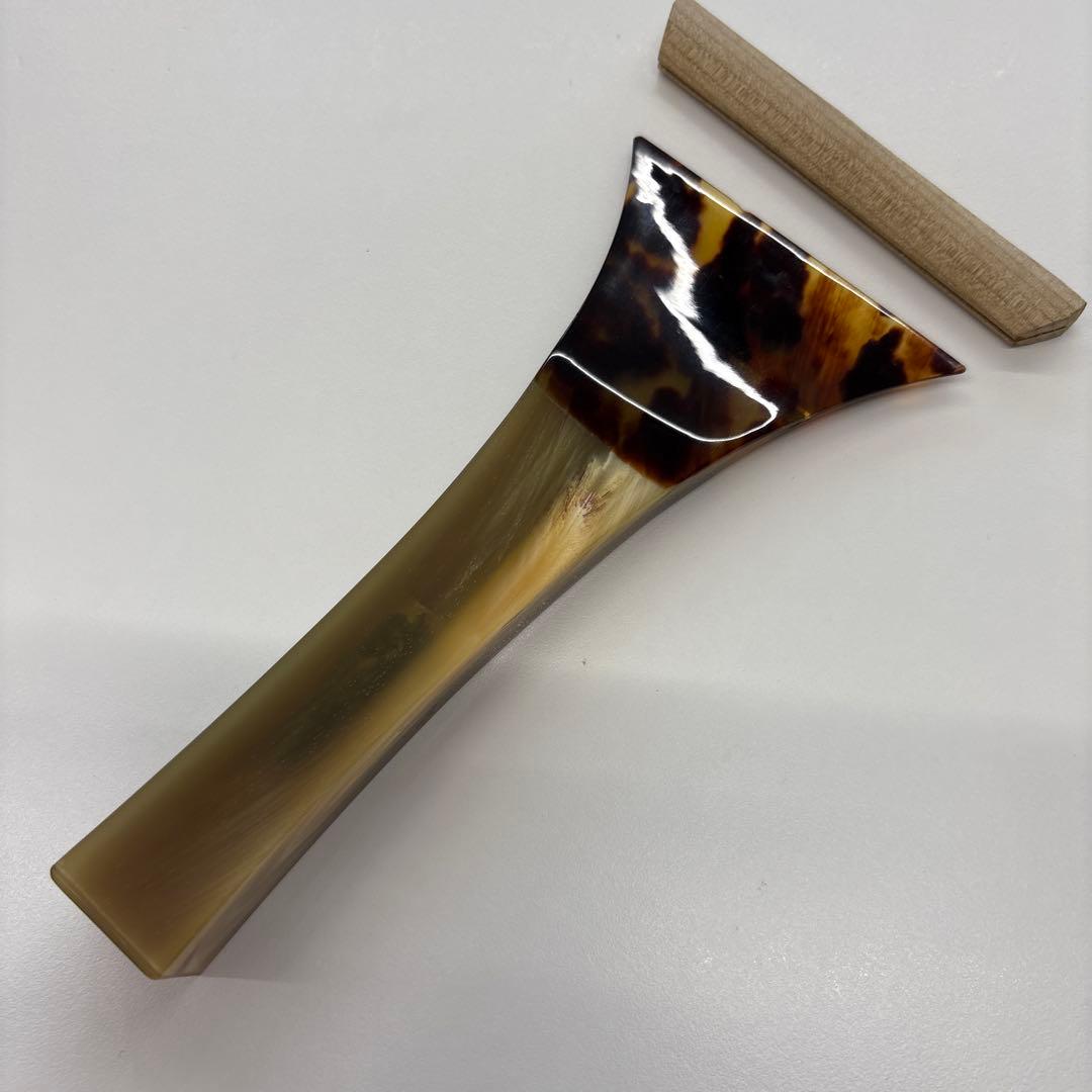 津軽三味線　撥　鼈甲　水牛　高級