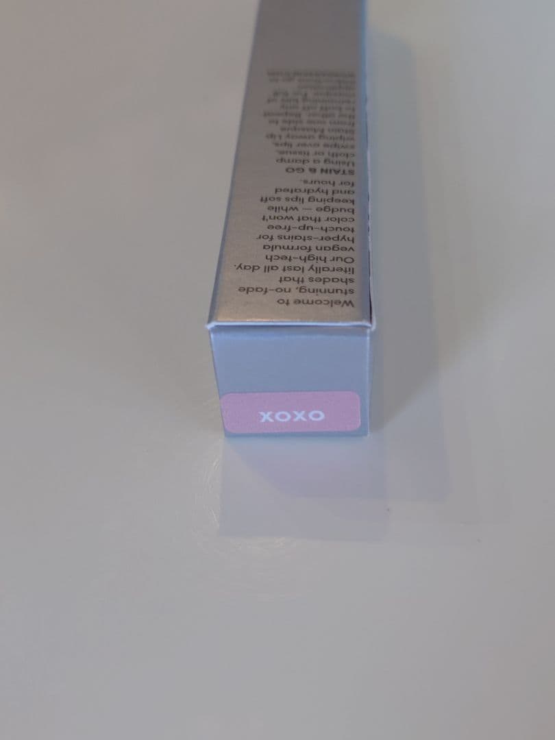 wonderskin リップティント xoxo