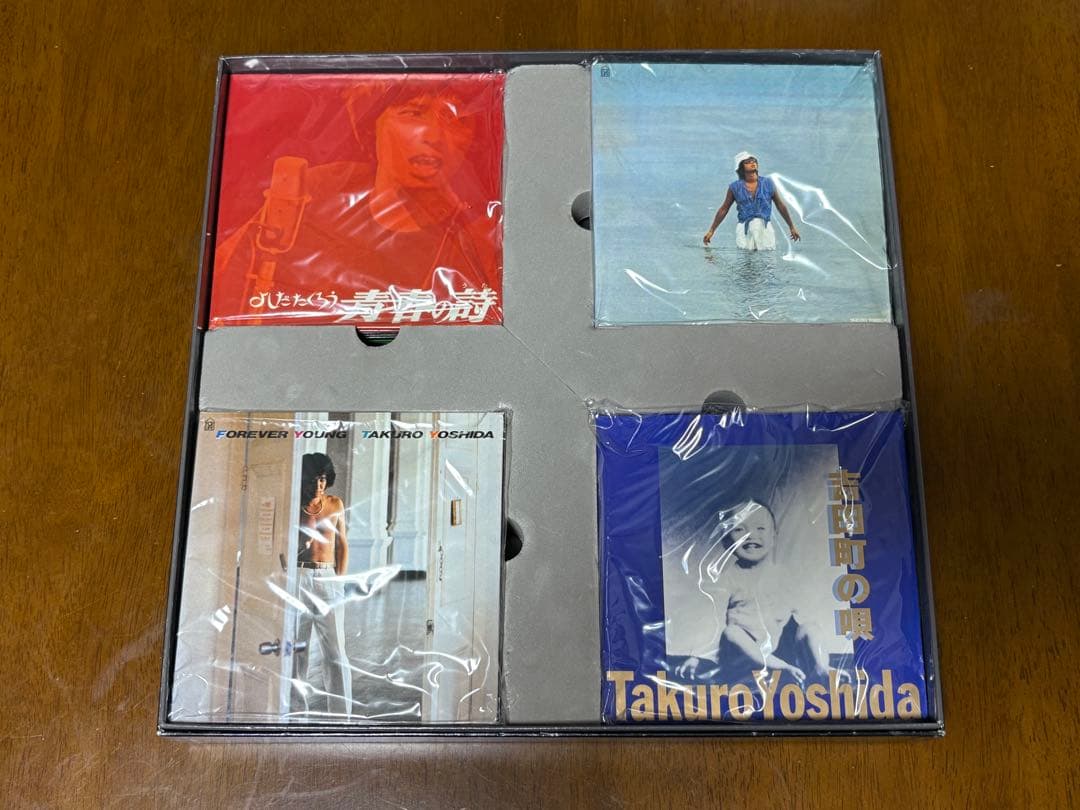 【完全生産限定盤】 CD 「吉田拓郎/IN THE BOX」