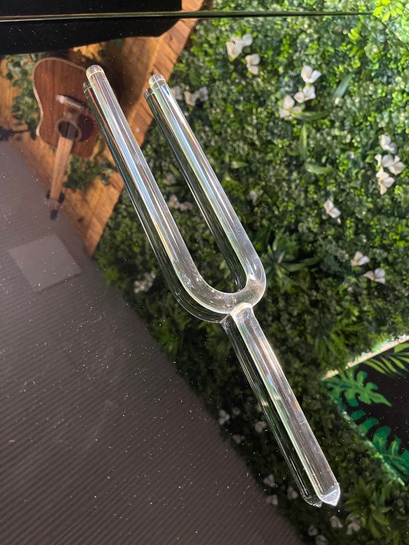 【1週間限定値下げ】クリスタル音叉ソルフェジオ周波数11本セット。