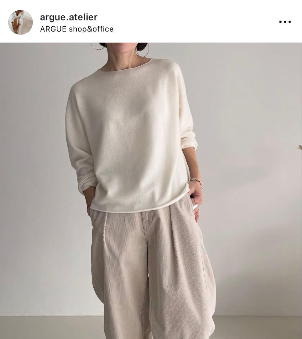 アーギュー argueコーデュロイパンツサイズ②お値下げ中‼️