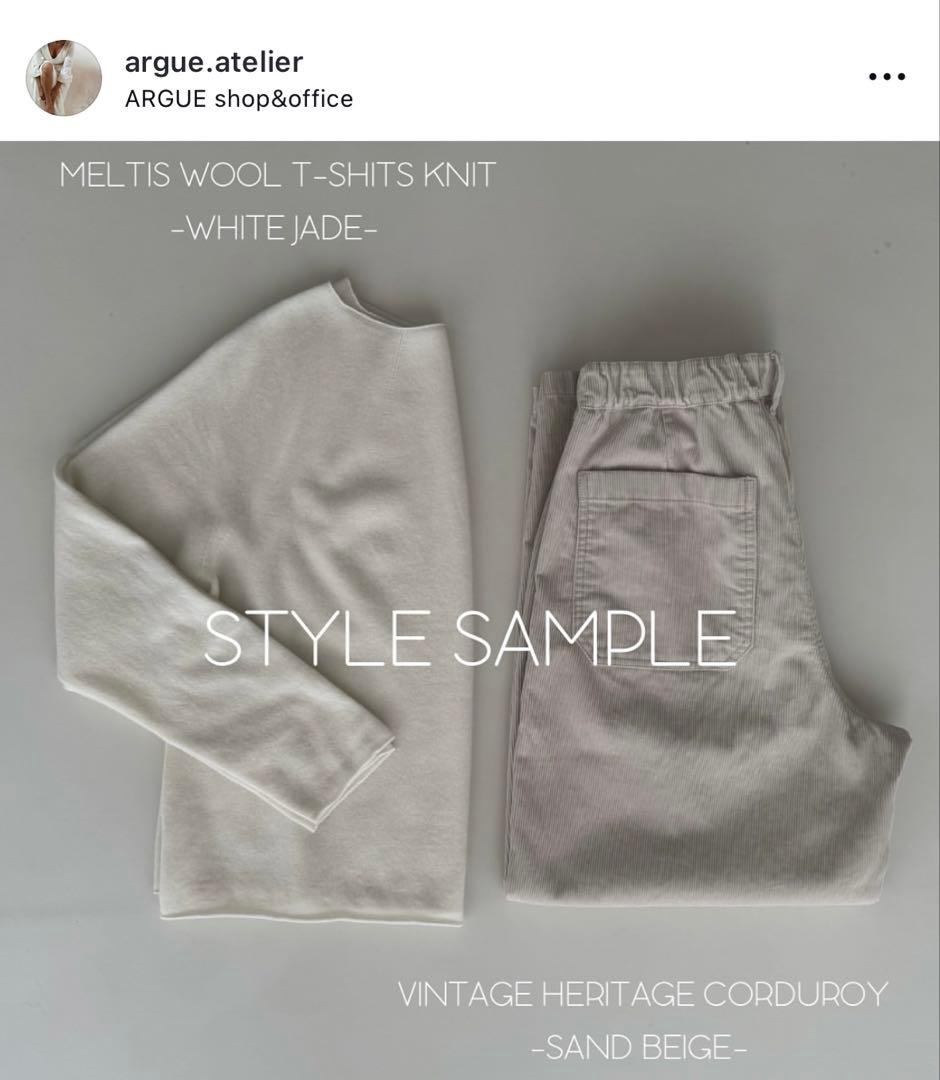 アーギュー argueコーデュロイパンツサイズ②お値下げ中‼️
